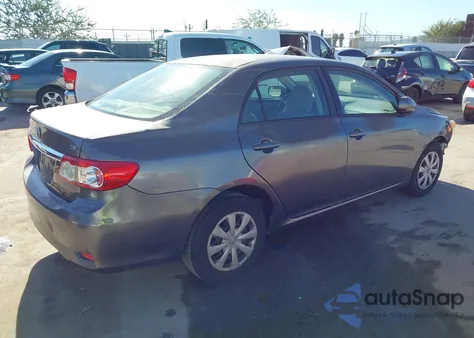 2011 Toyota Corolla Le из США, поврежденный, VIN JTDBU4EE2BJ107587